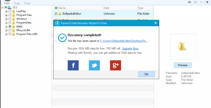 download easeus data recovery cracked